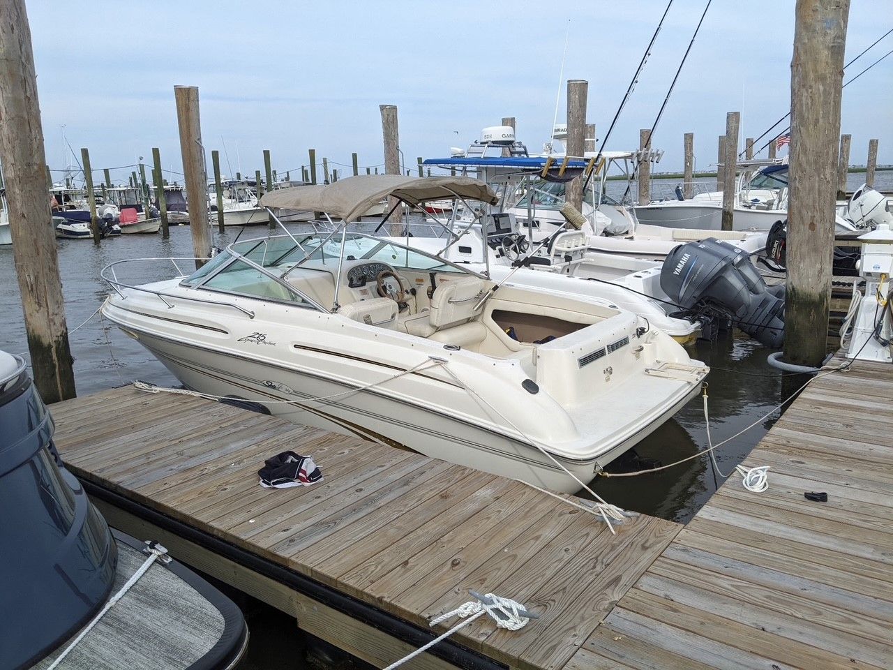 2000 Sea Ray 215 Weekender - 6