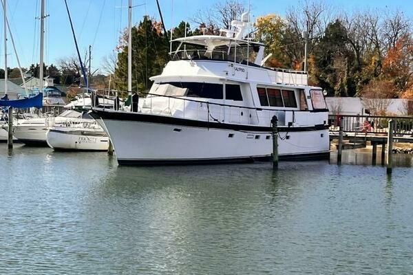 1985 Hartman-Palmer 60 Flush Deck Motor Yacht