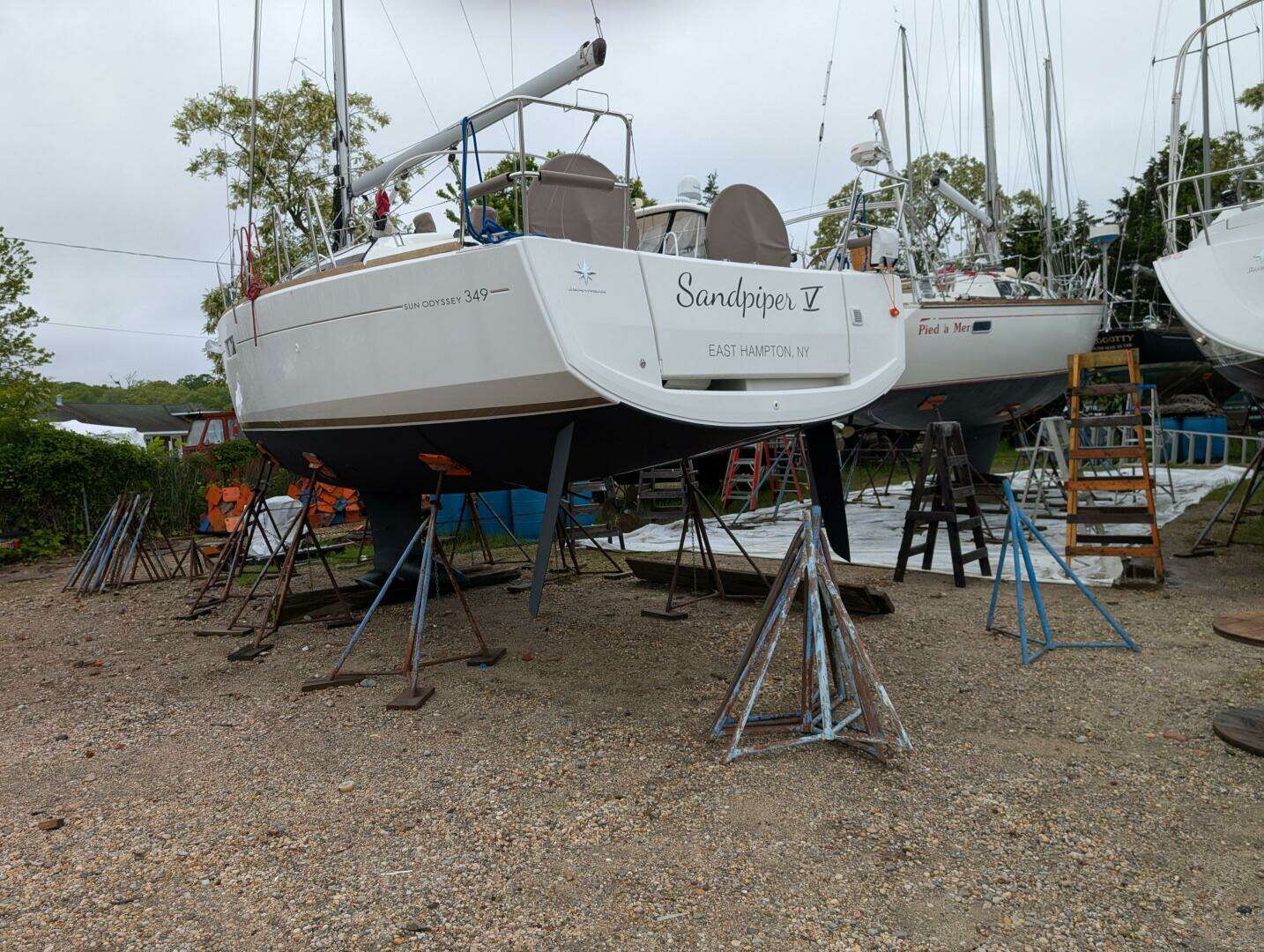 2021 Jeanneau Sun Odyssey 349 - Image 8