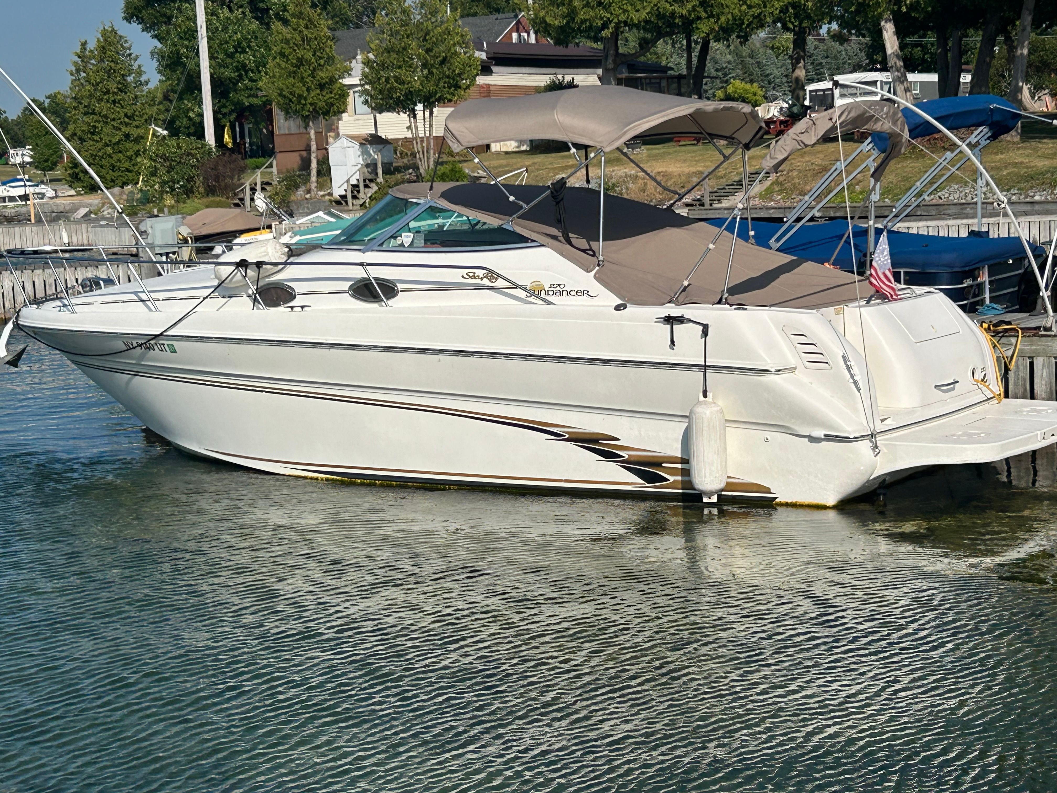 1999 Sea Ray 270 Sundancer Special Edition
