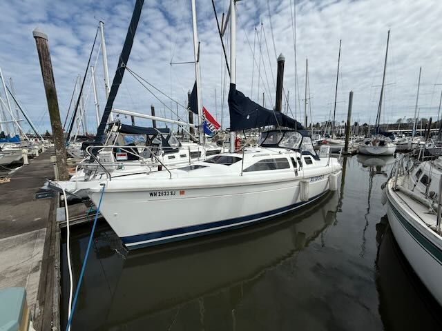 1994 Hunter 29.5