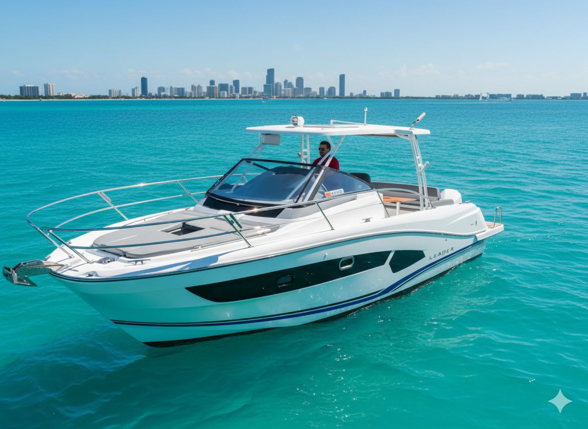 2021 Jeanneau Leader 10.5 WA Series 2