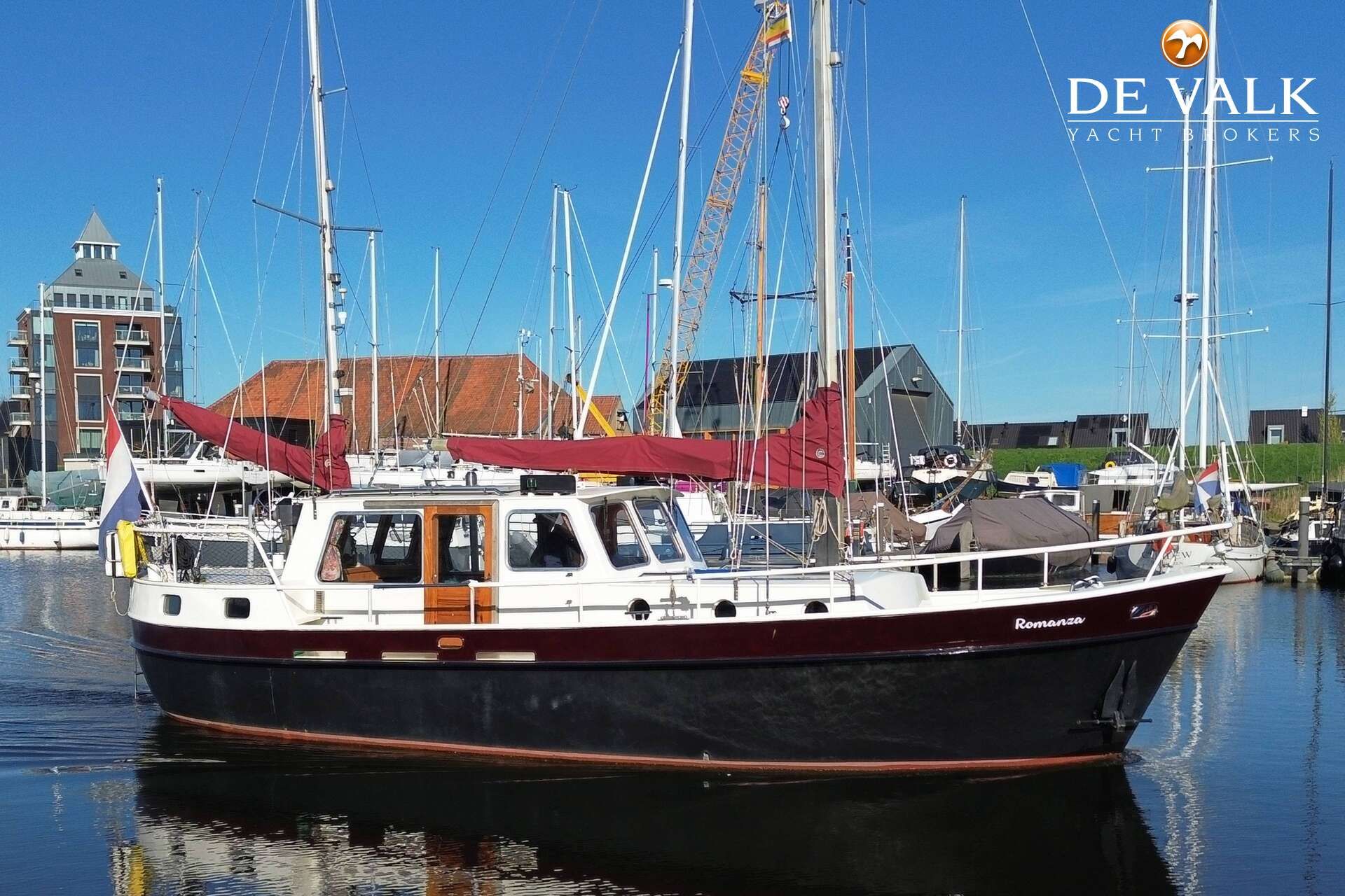 1973 Romanza Motorsailer 12 MS