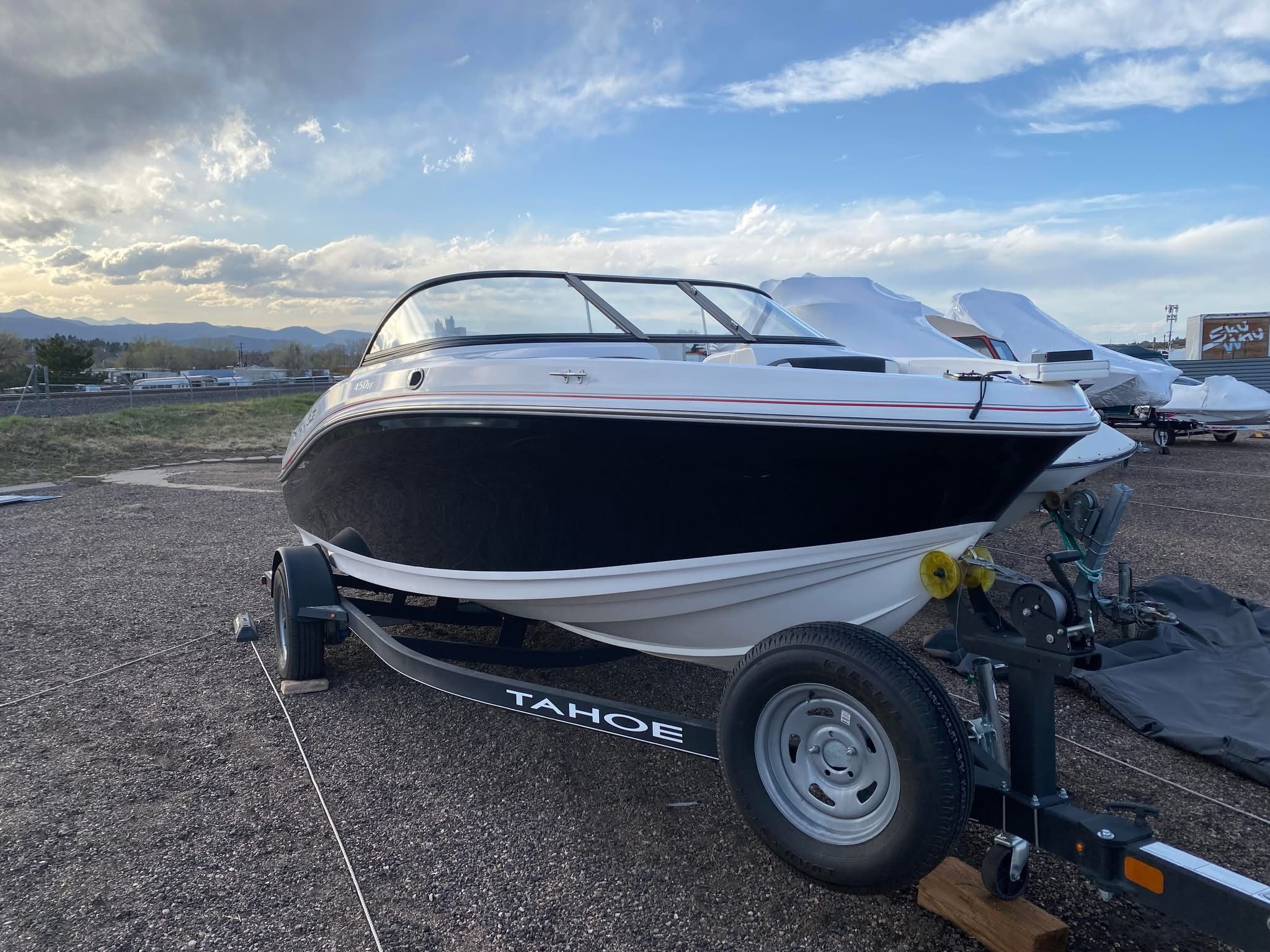 2021 Tahoe 450 TF