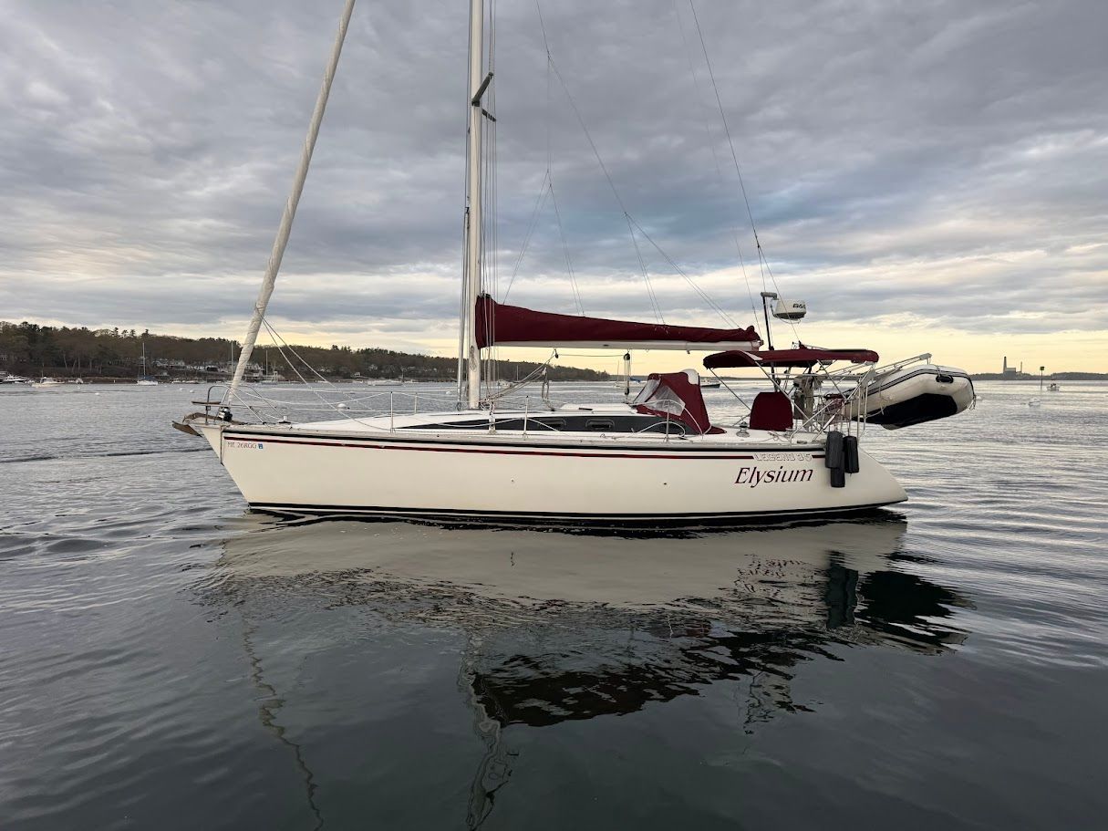 1987 Hunter Legend 35