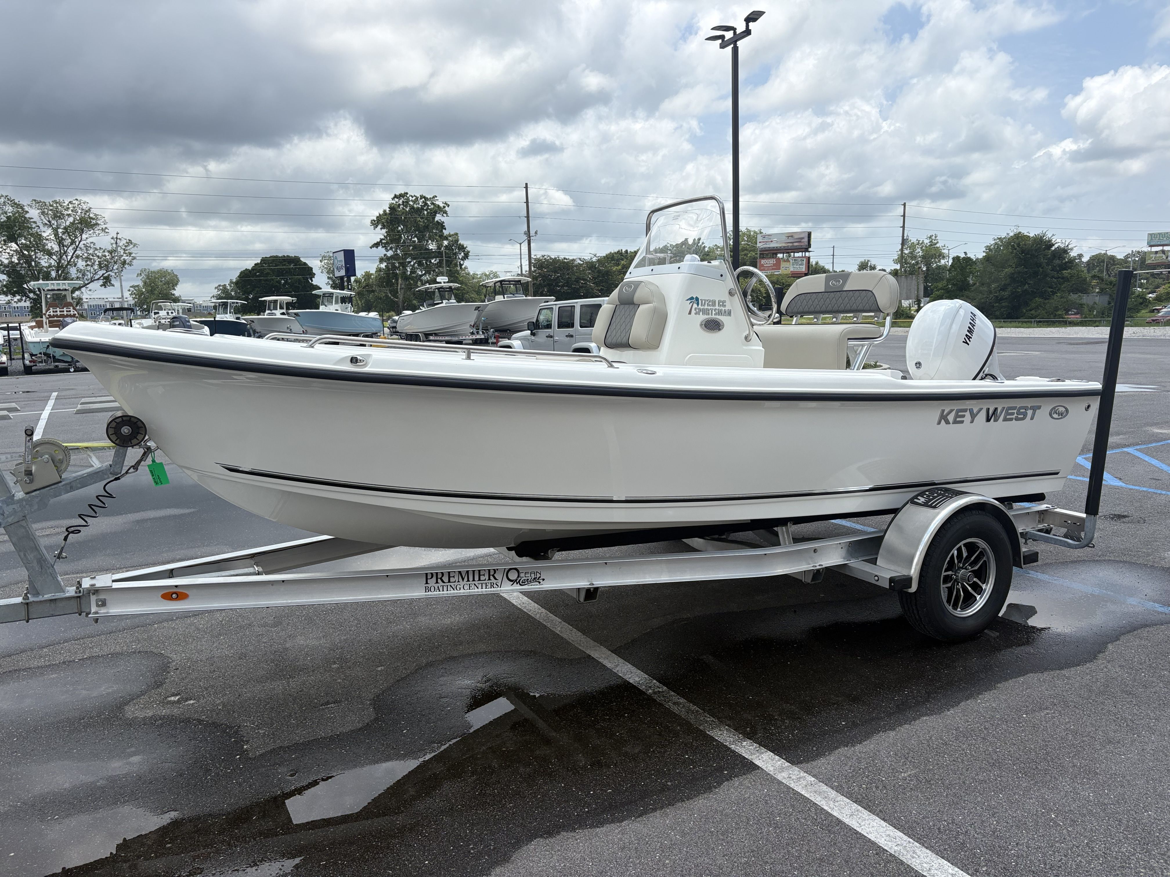 2026 Key West 1720 Center Console - 19