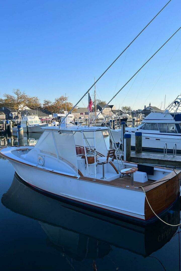 1985 Rybovich 32 Express Walkaround Sportfish - Image 2