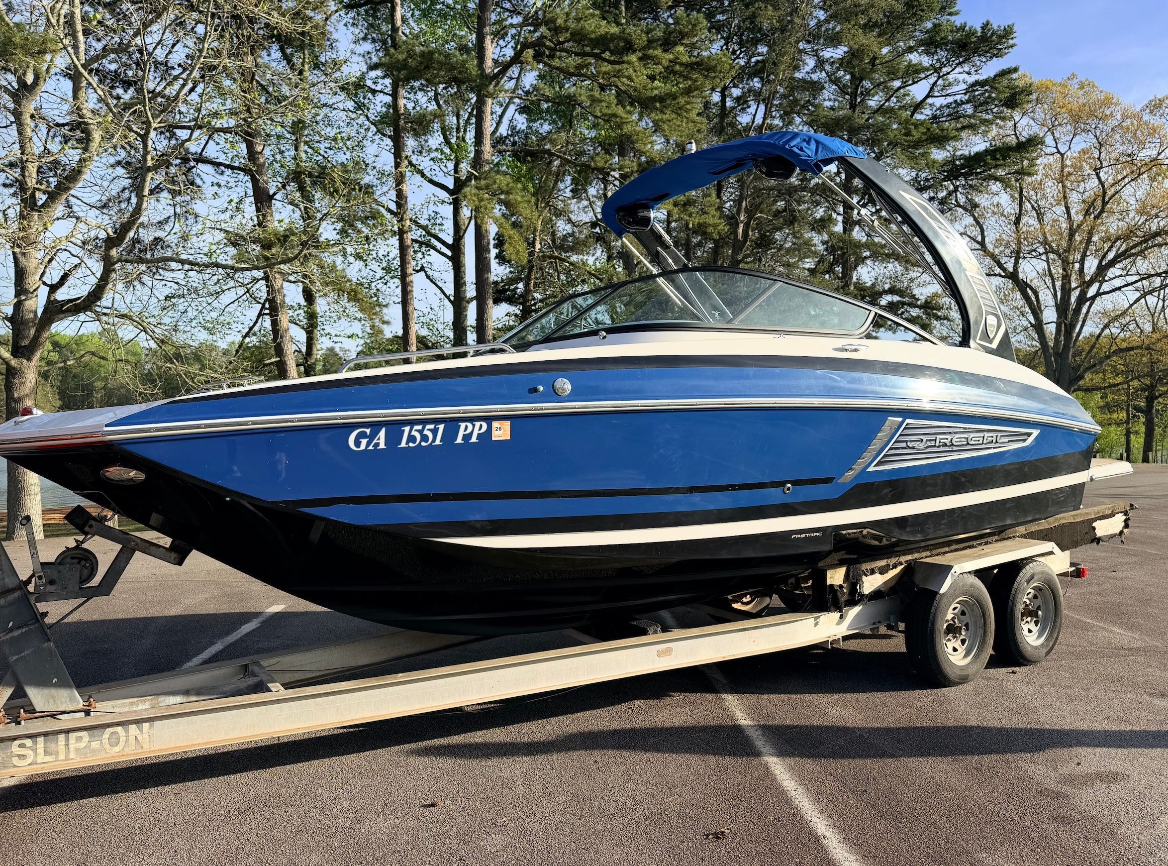 2016 Regal 24 FasDeck RX