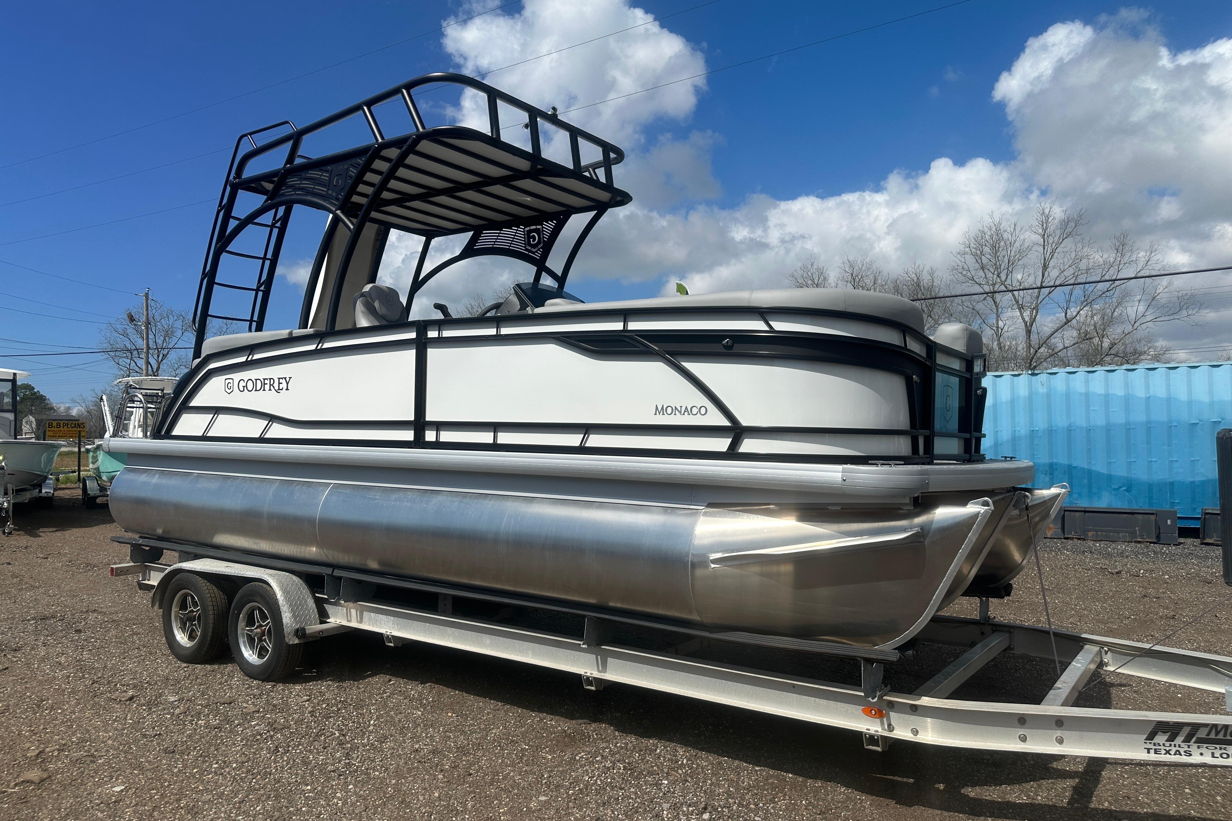 2026 Godfrey Monaco Sun Deck 235 SDC