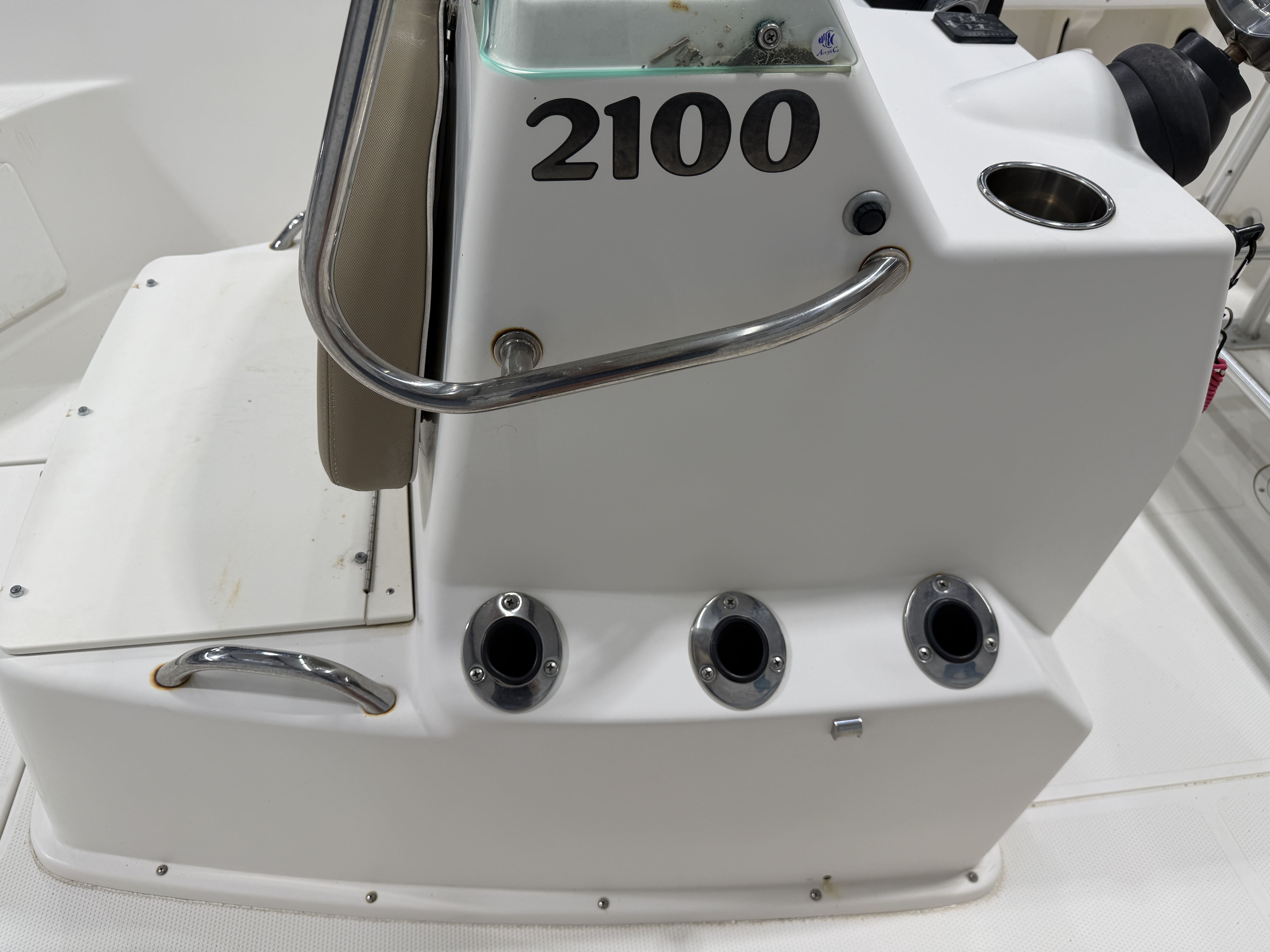 2013 Sailfish 2100CC BAY - 21