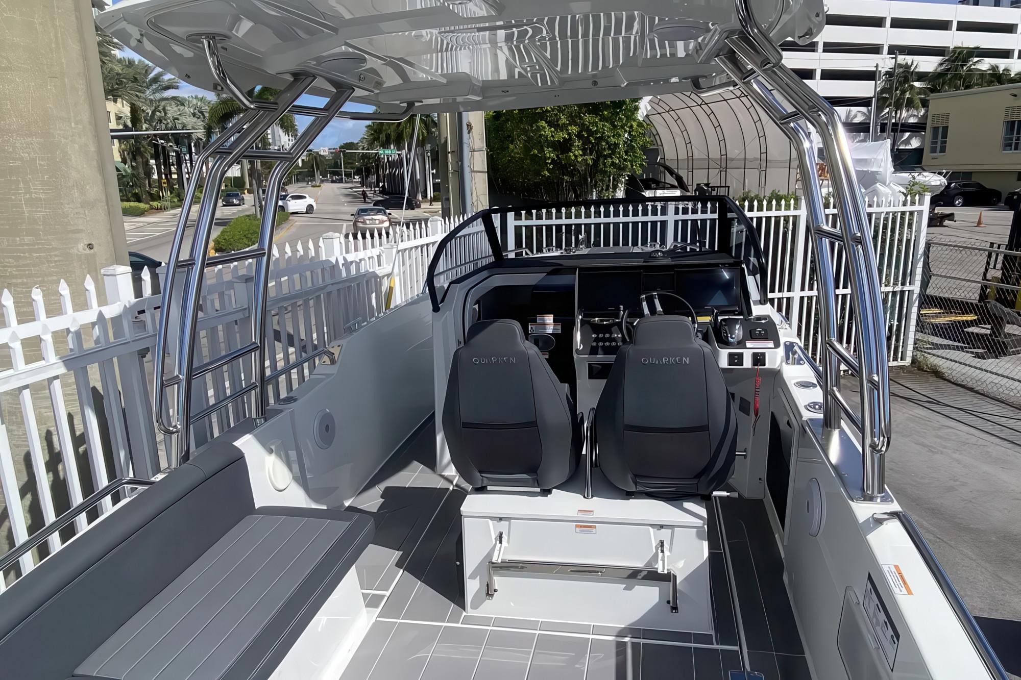 2023 Quarken 27 T-Top - 7