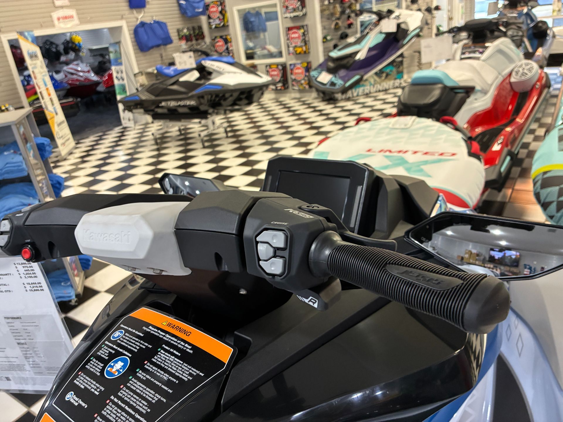 2026 Kawasaki Jet Ski® STX® 160X - 8
