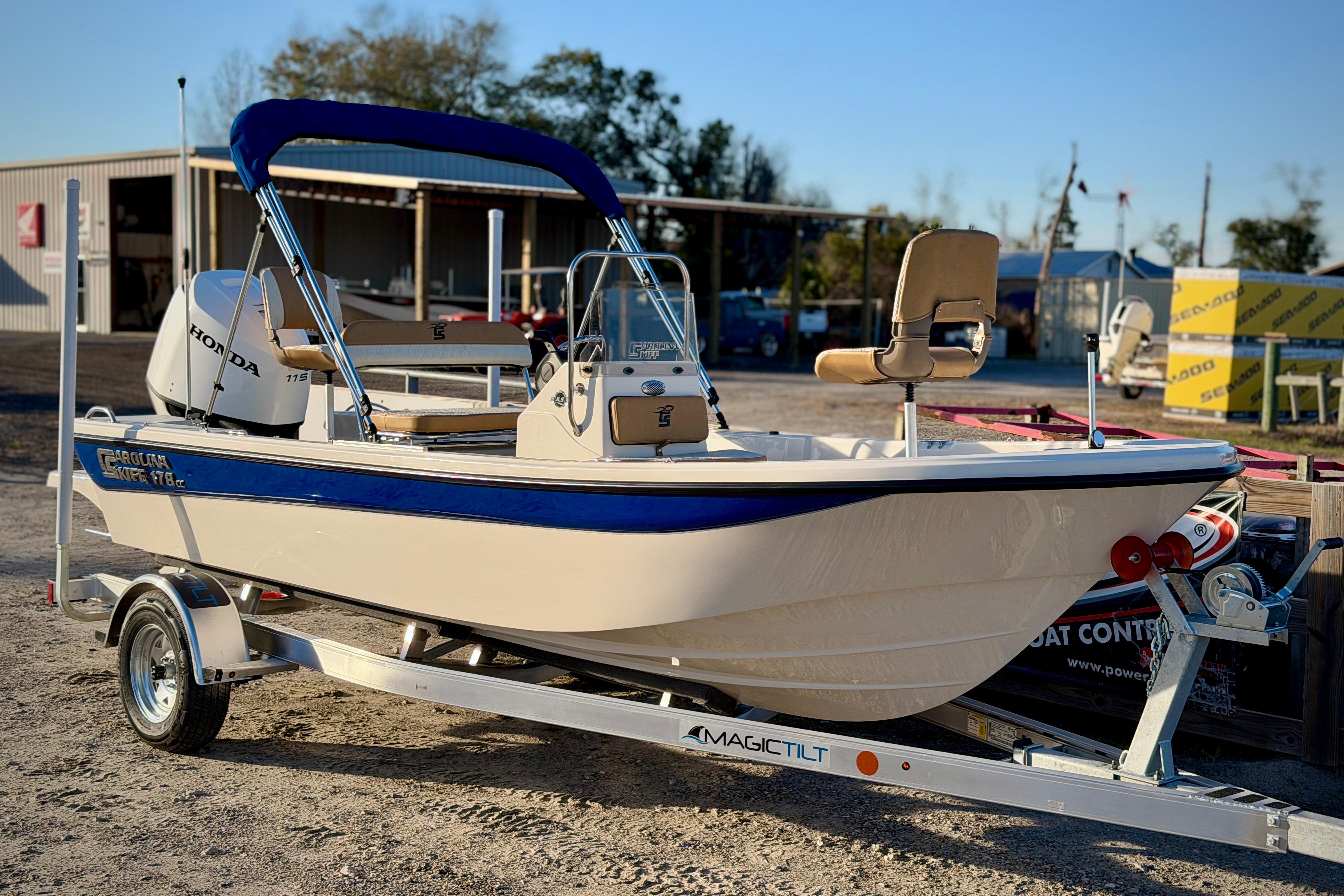 2026 Carolina Skiff 178 JLS