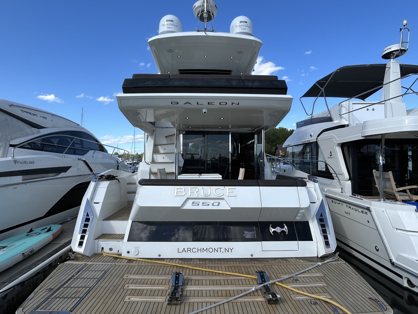 2019 Galeon 550 FLY - Image 3