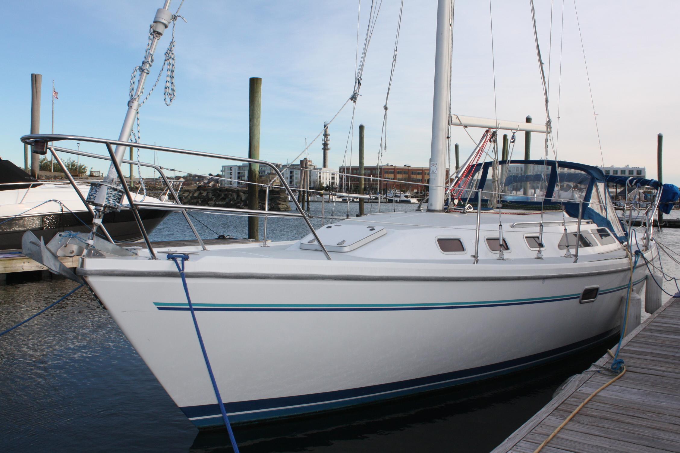 1996 Catalina 34 MkII