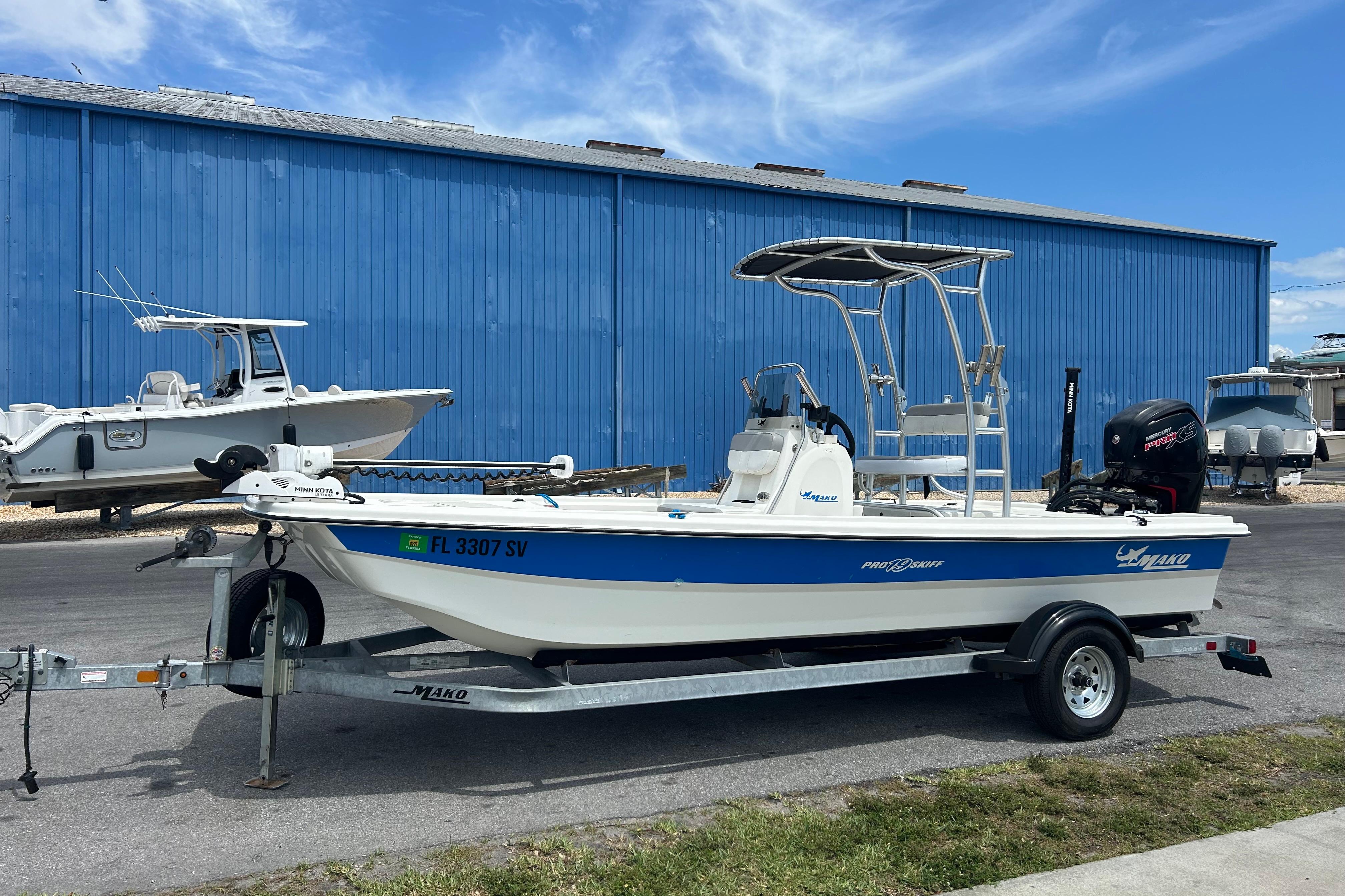 2021 Mako Pro Skiff 19 CC