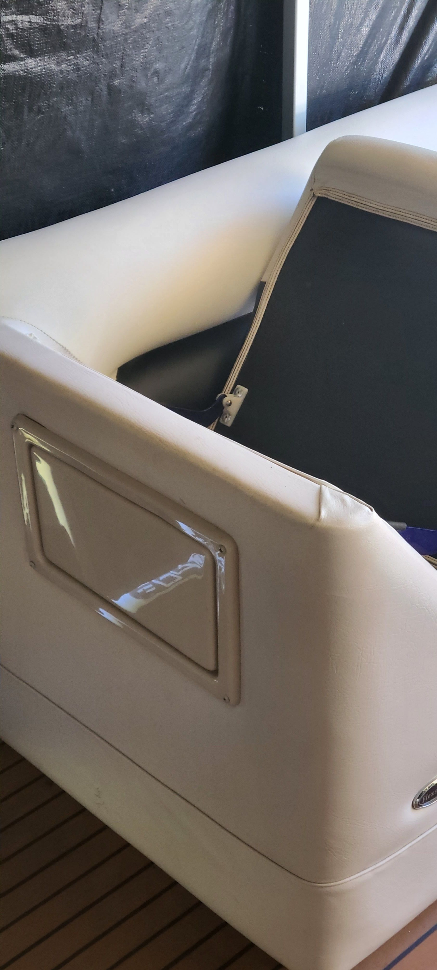 Interior of a 2009 Premier 275 Grand Majestic LTD boat.