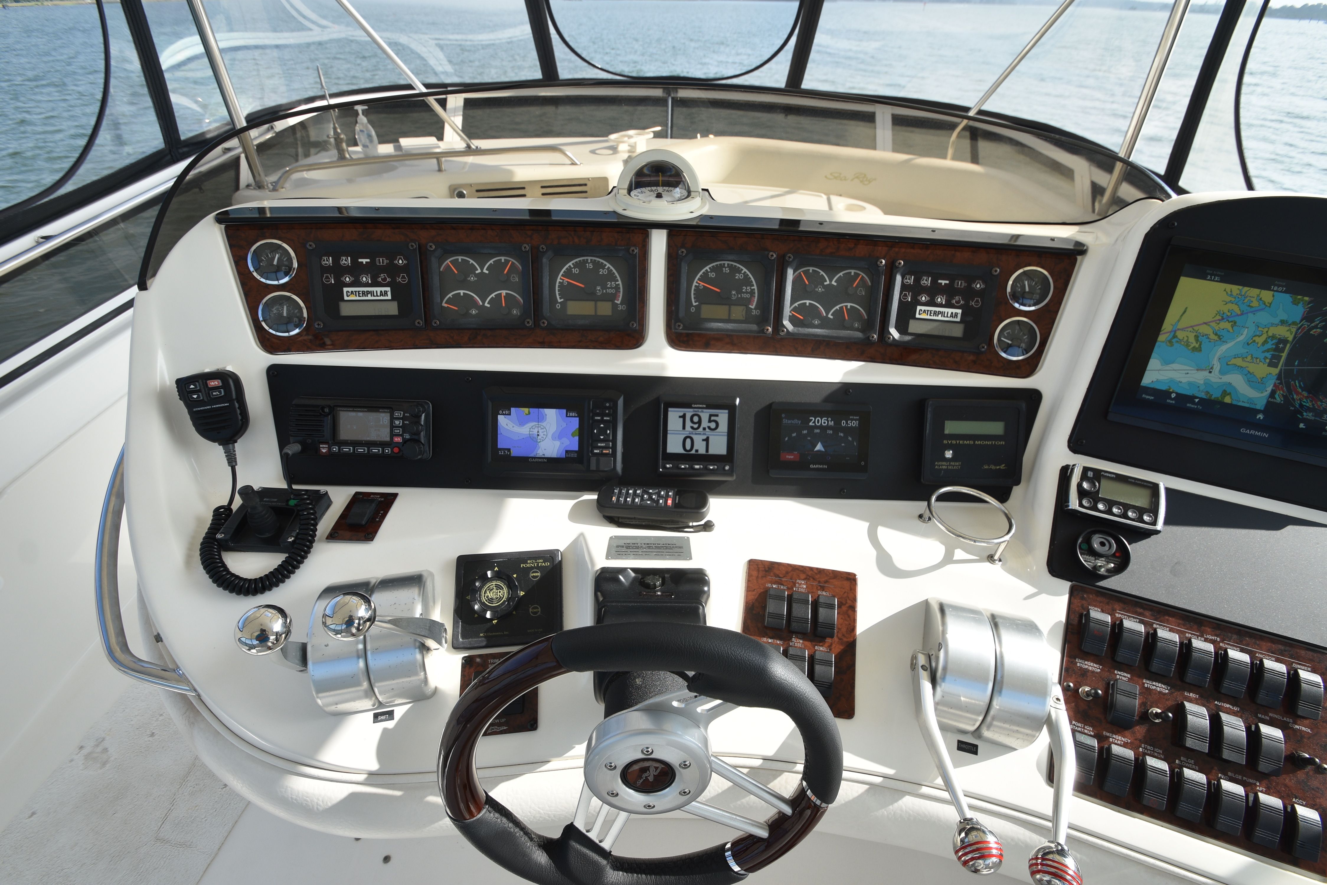 2000 Sea Ray 480 Sedan Bridge - 35