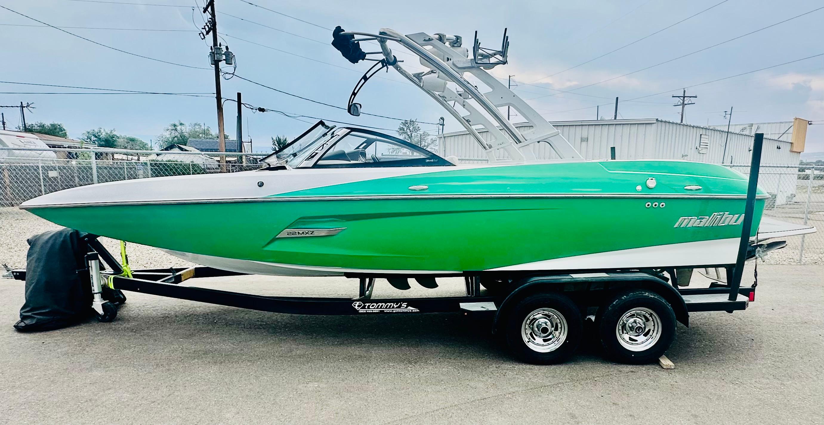 2012 Malibu 22mxz
