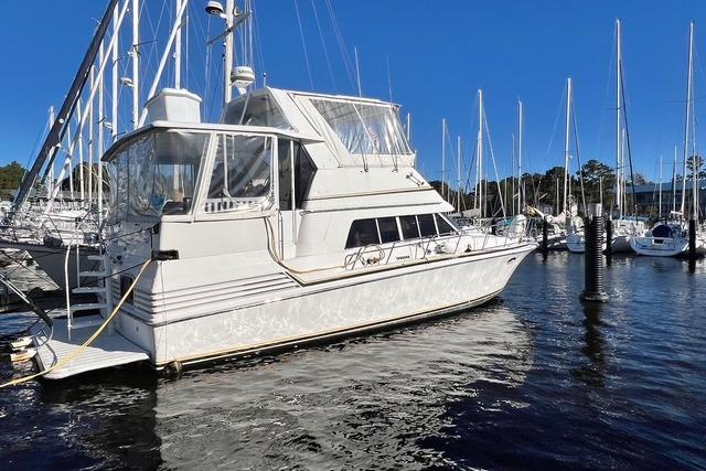1989 Trojan International 12 Meter Motor Yacht