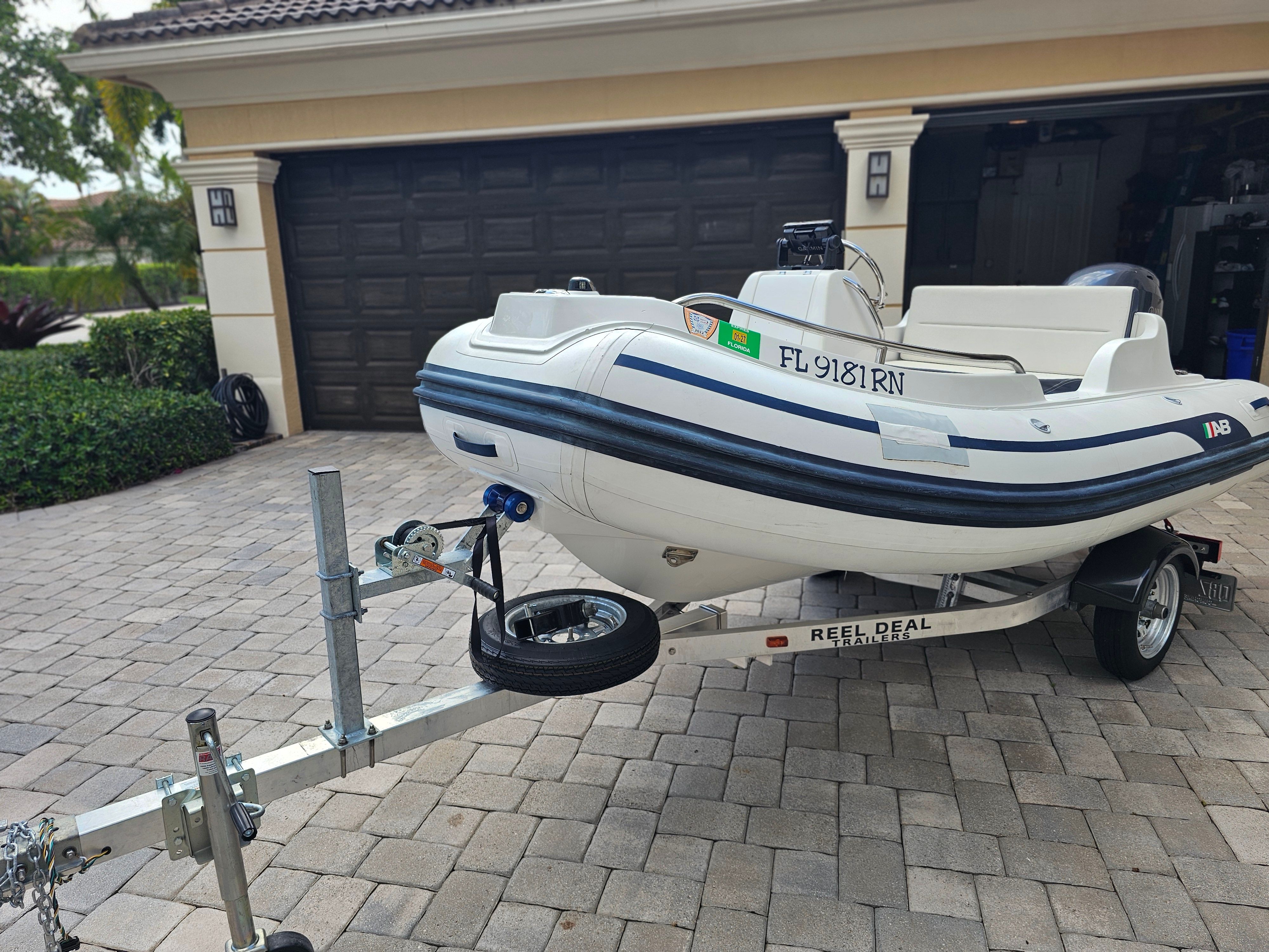 2018 AB Inflatables Nautilus 11 DLX