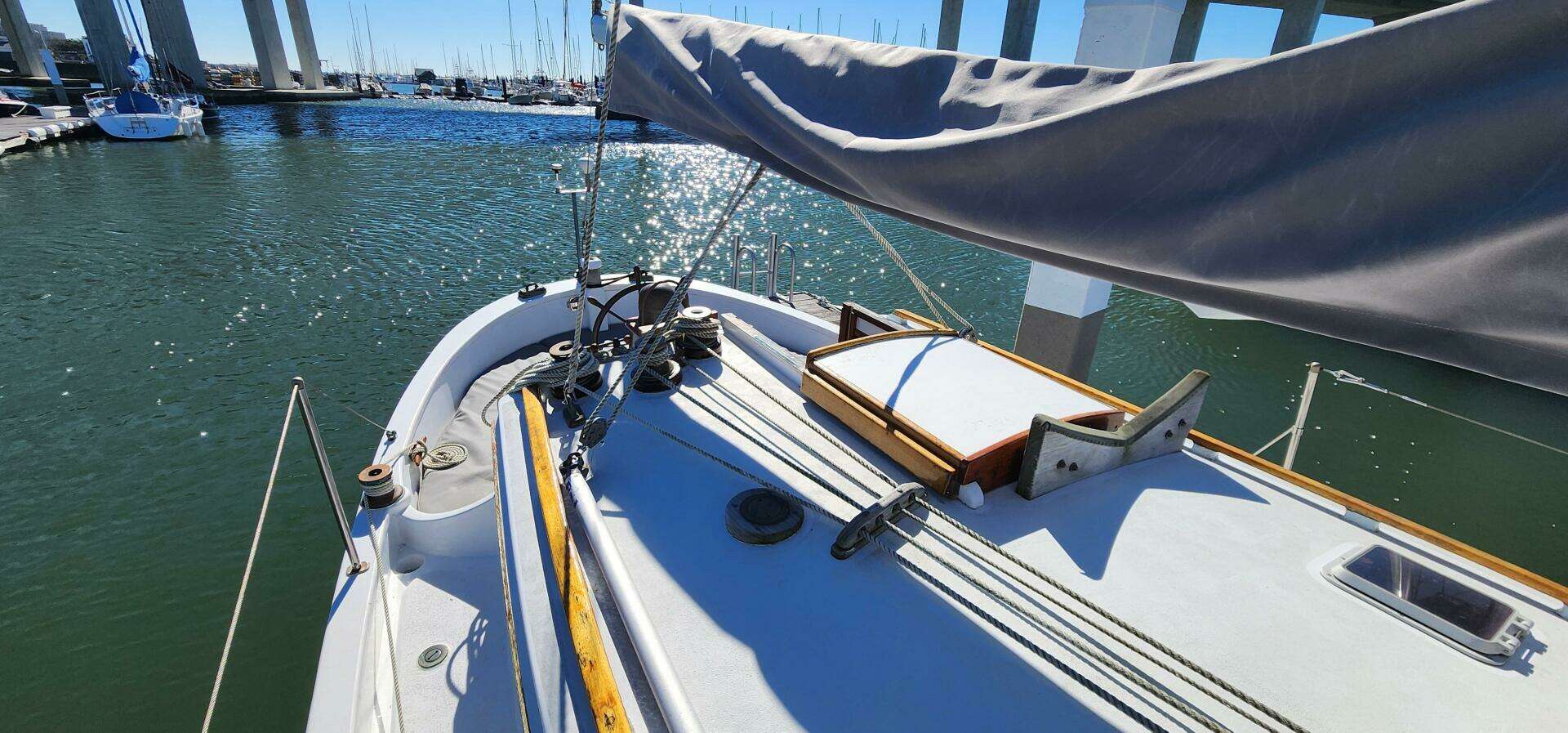 1996 Tillotson-Pearson Motorsailer 32 - Image 17
