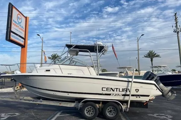 2001 Century 2300 Walkaround