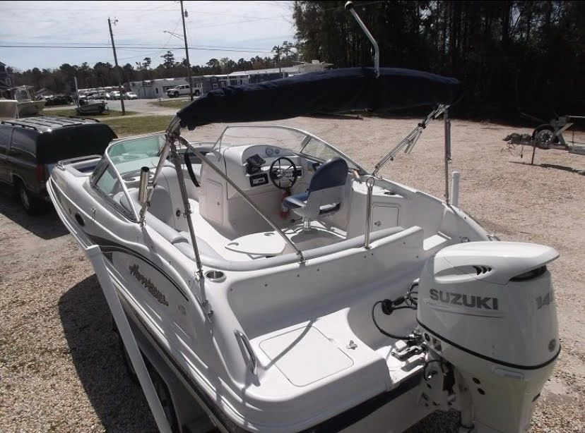 2003 Hurricane SunDeck 217 OB - 5