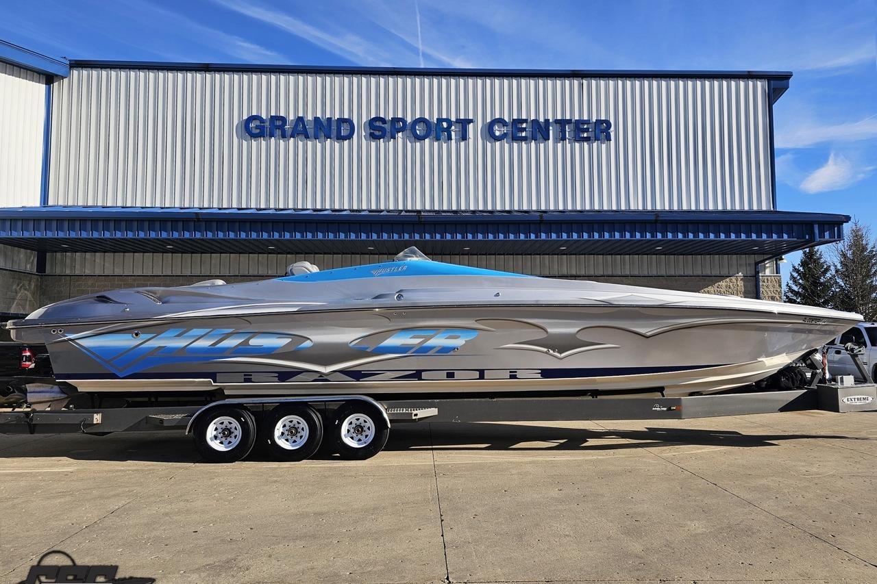 2007 Hustler 41 Razor