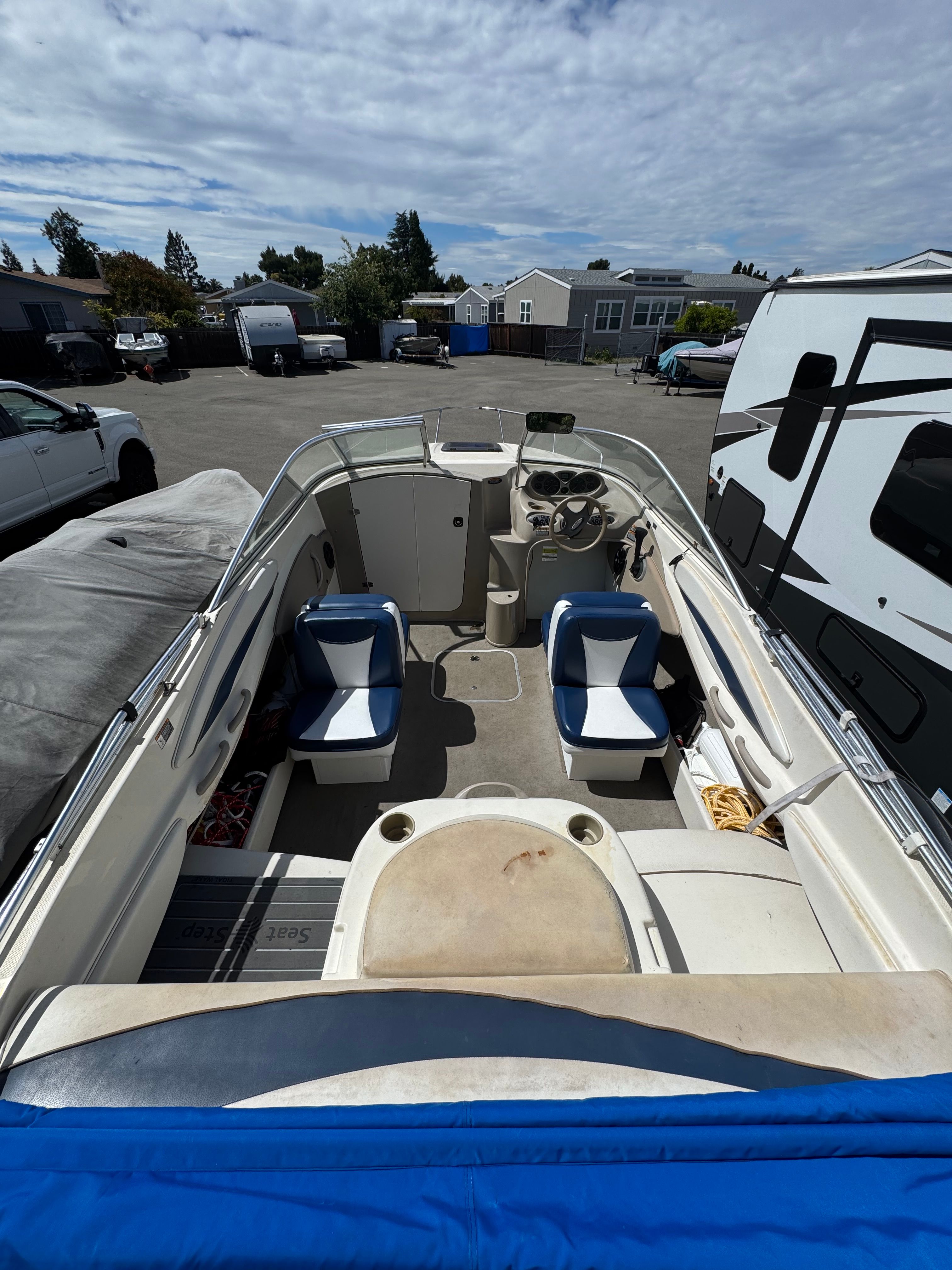 2002 Bayliner 212 Capri - 8