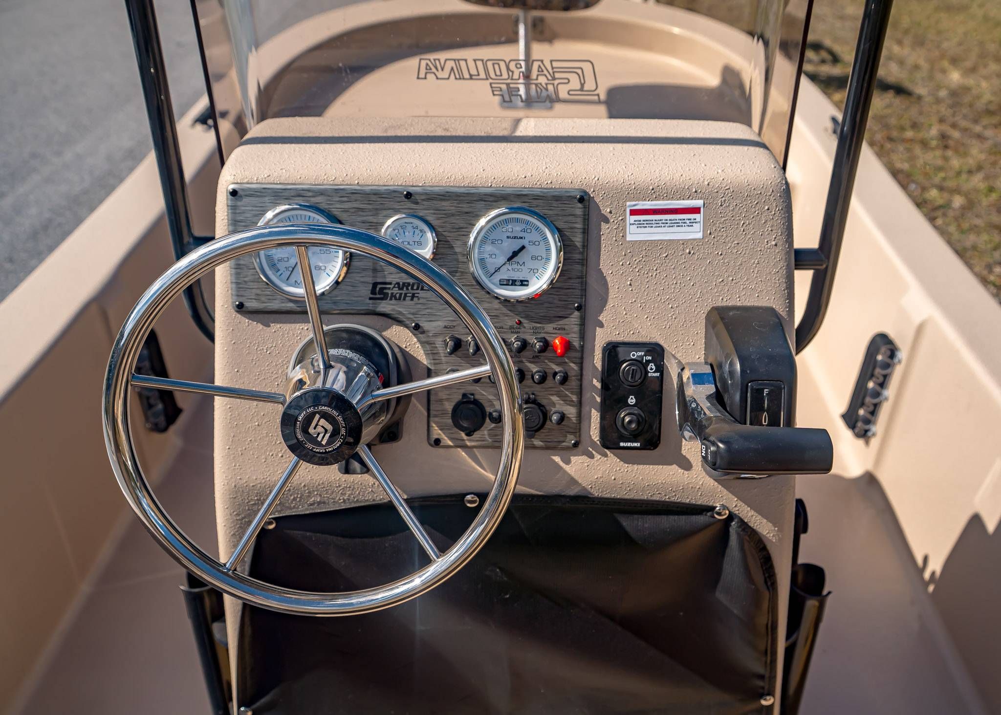 2026 Carolina Skiff E20JVX - 13