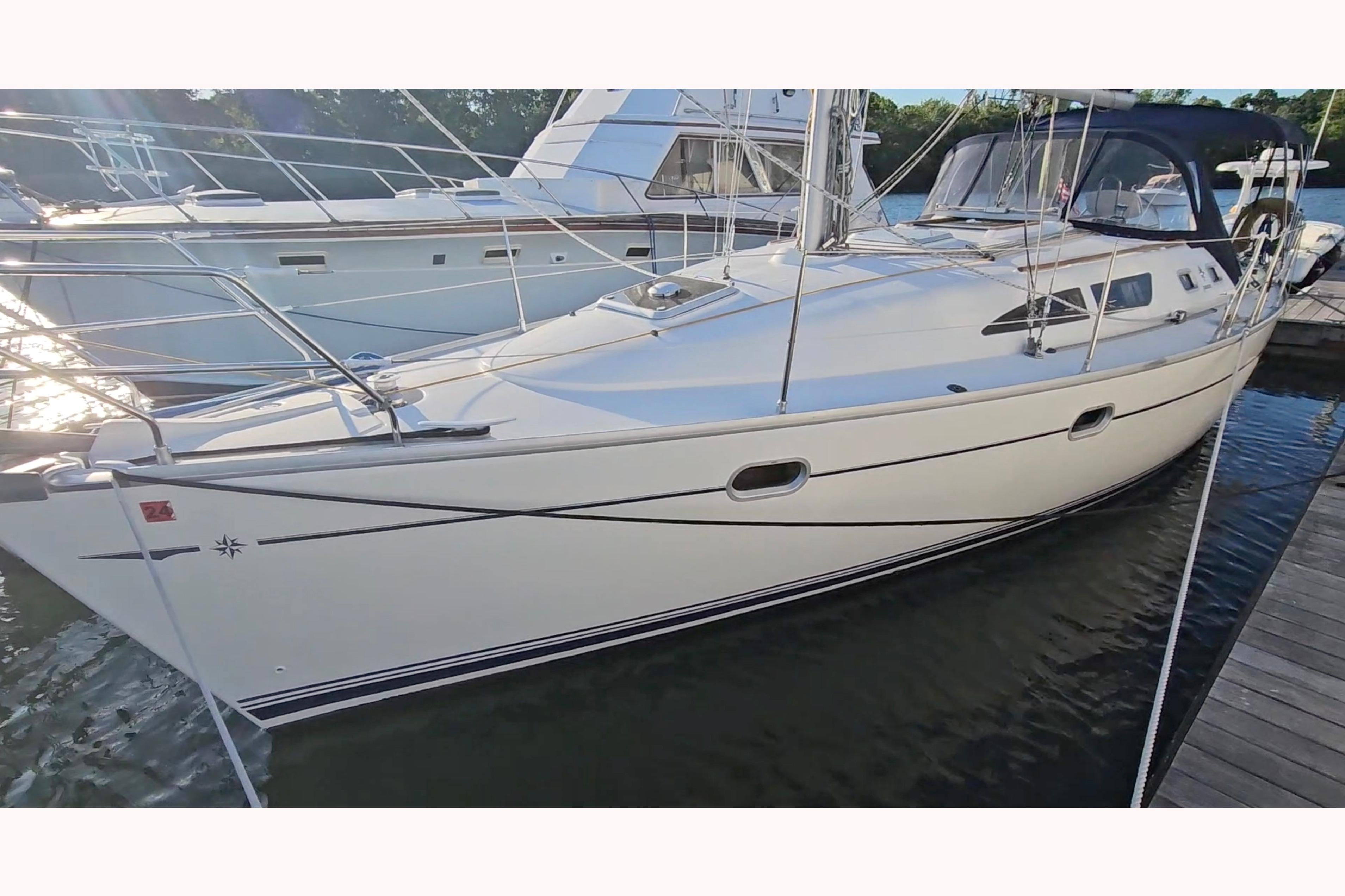 2002 Jeanneau Sun Odyssey 37