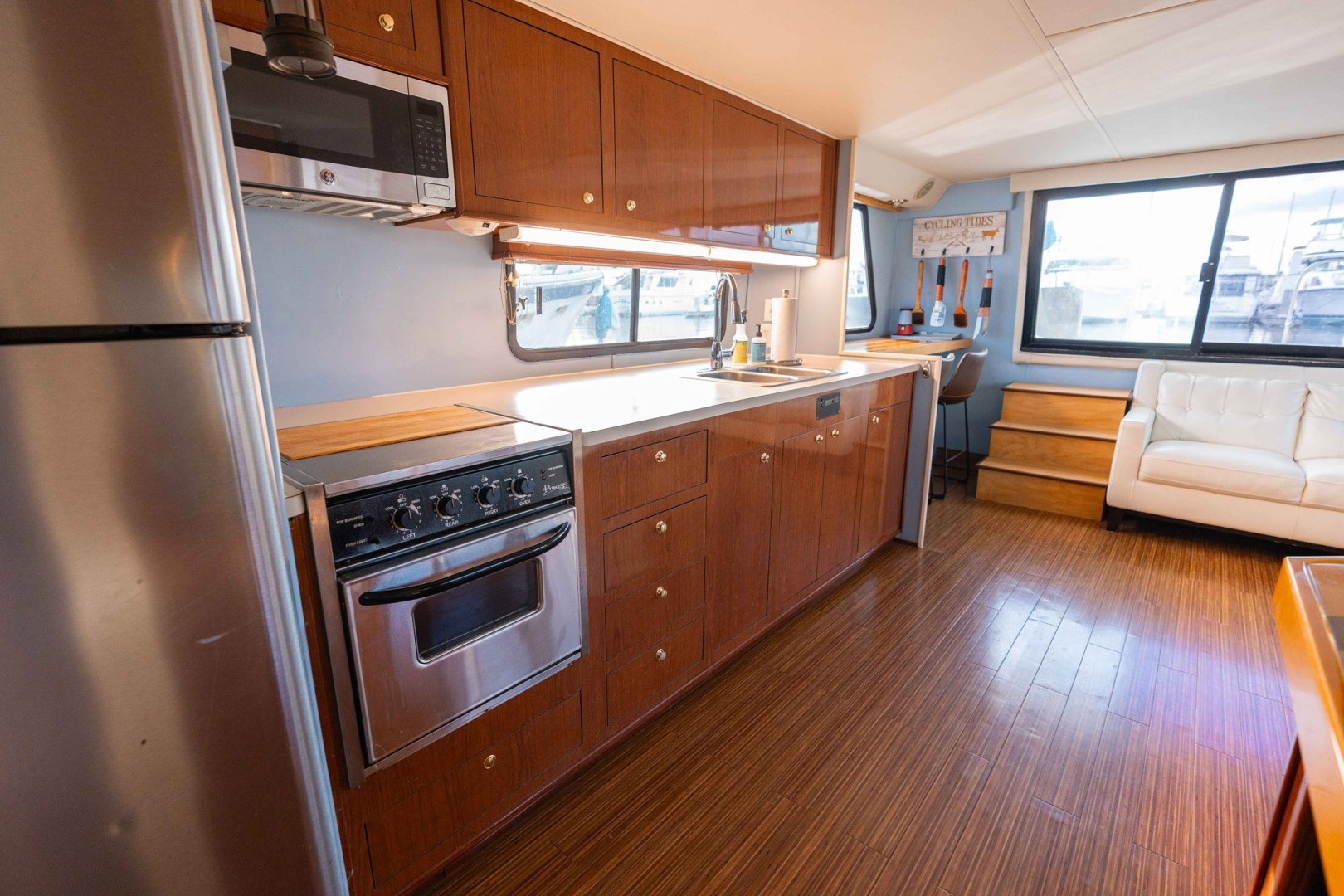 2001 Harbor Master 520 Coastal - Image 36