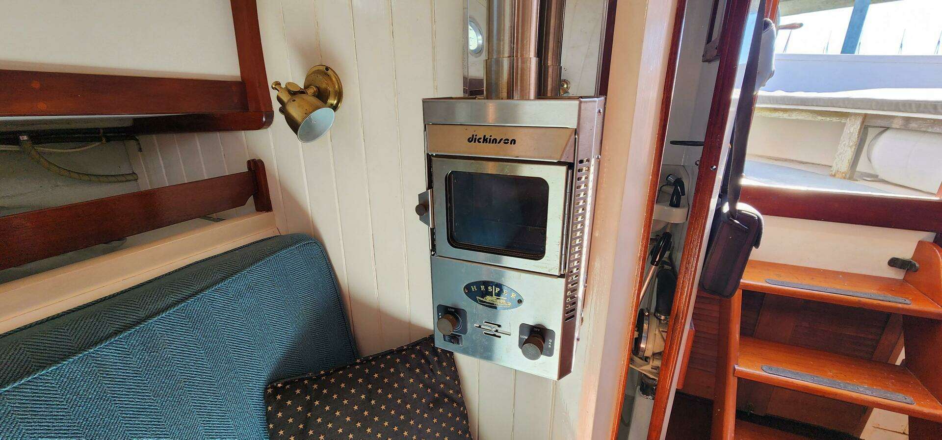 1996 Tillotson-Pearson Motorsailer 32 - Image 28