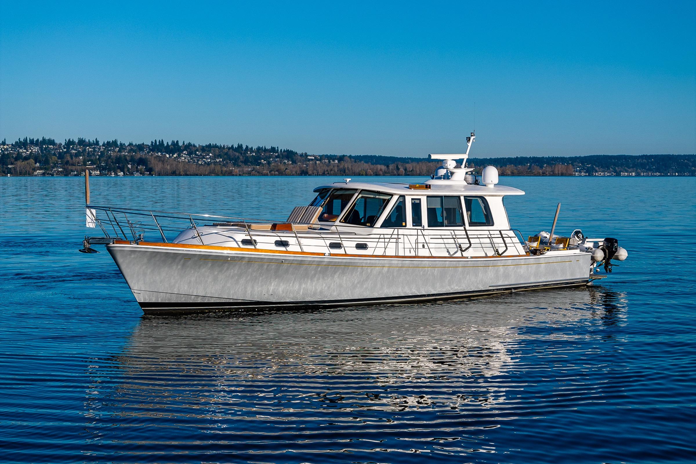 2008 Grand Banks 55 Eastbay SX