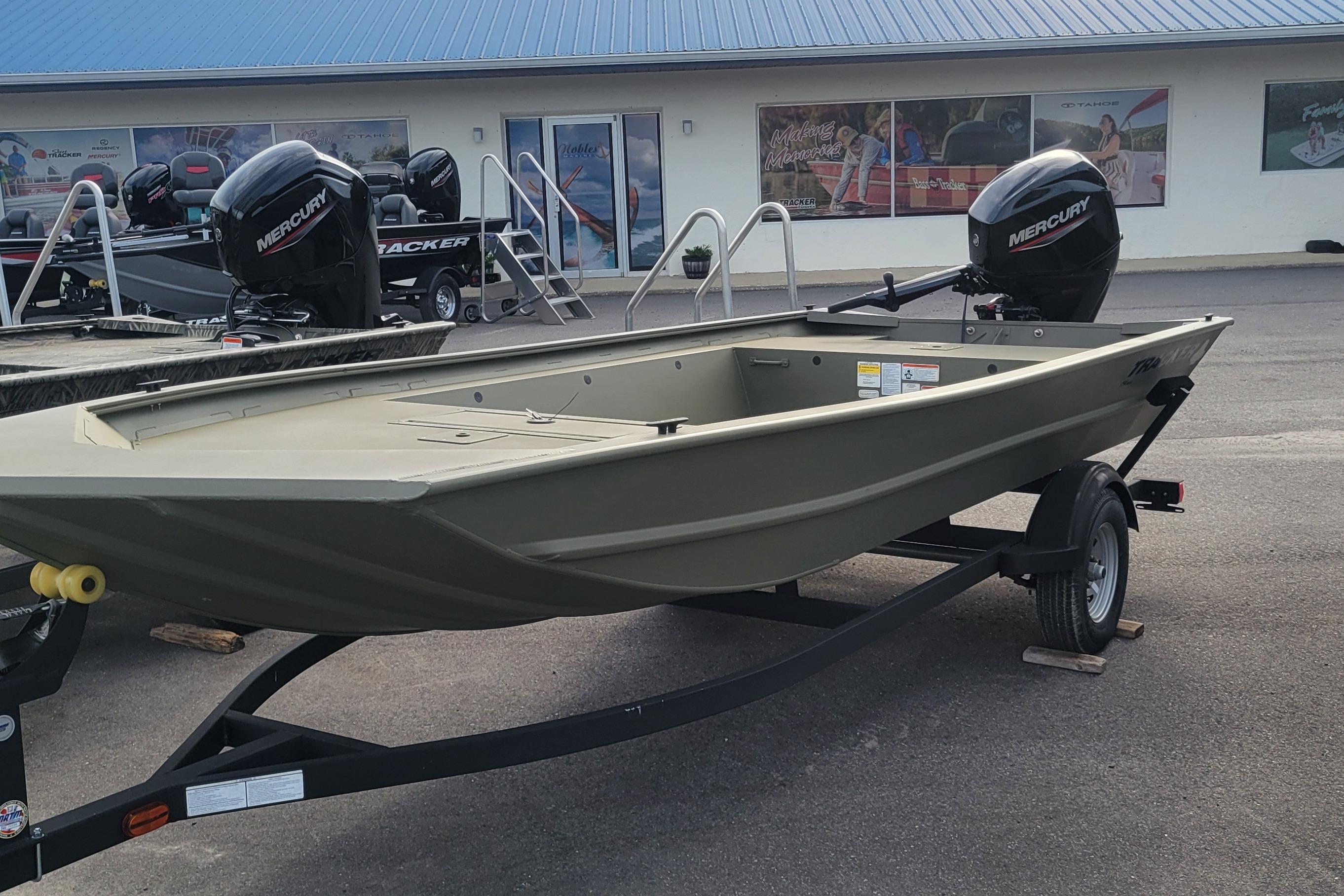 2026 Tracker Grizzly 1754 Utility