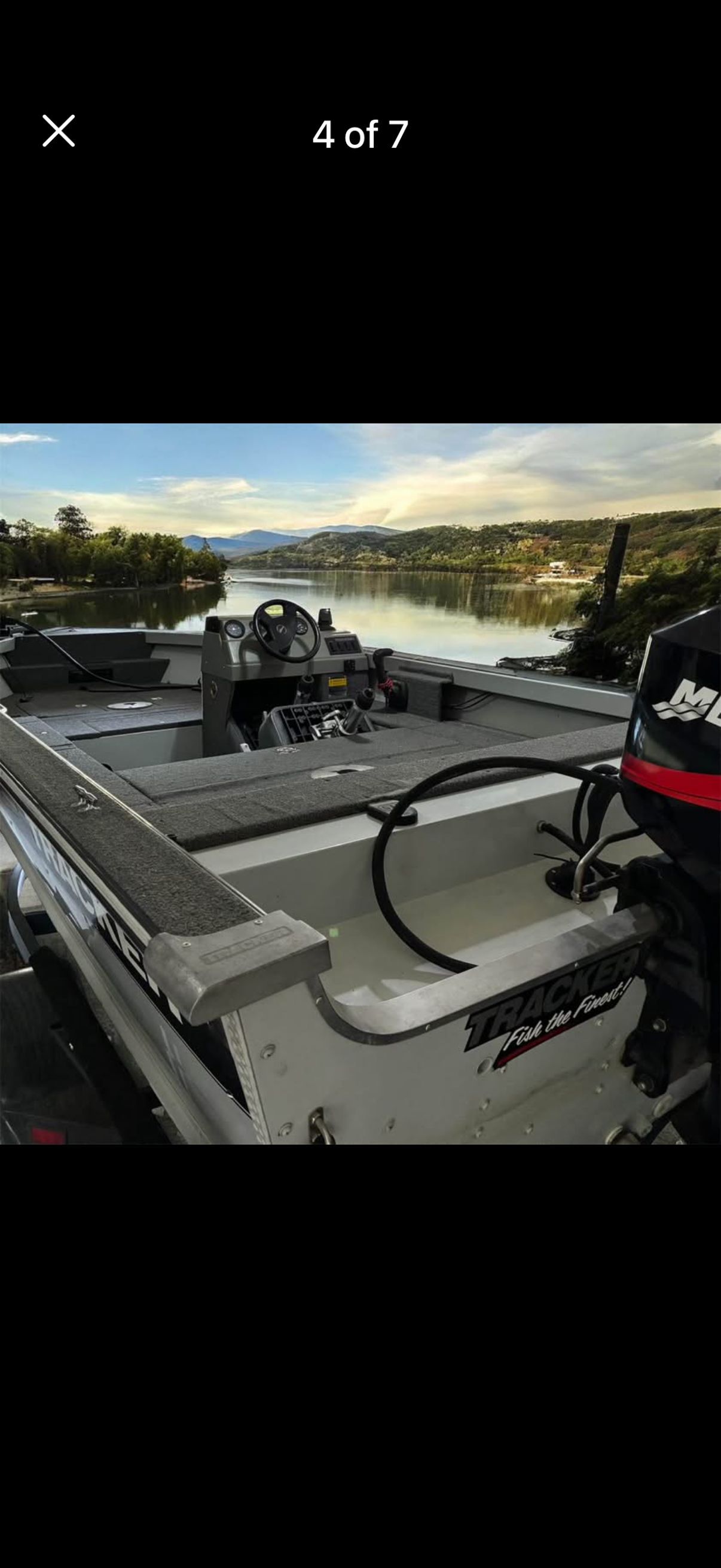 1994 Tracker DV16 - 4