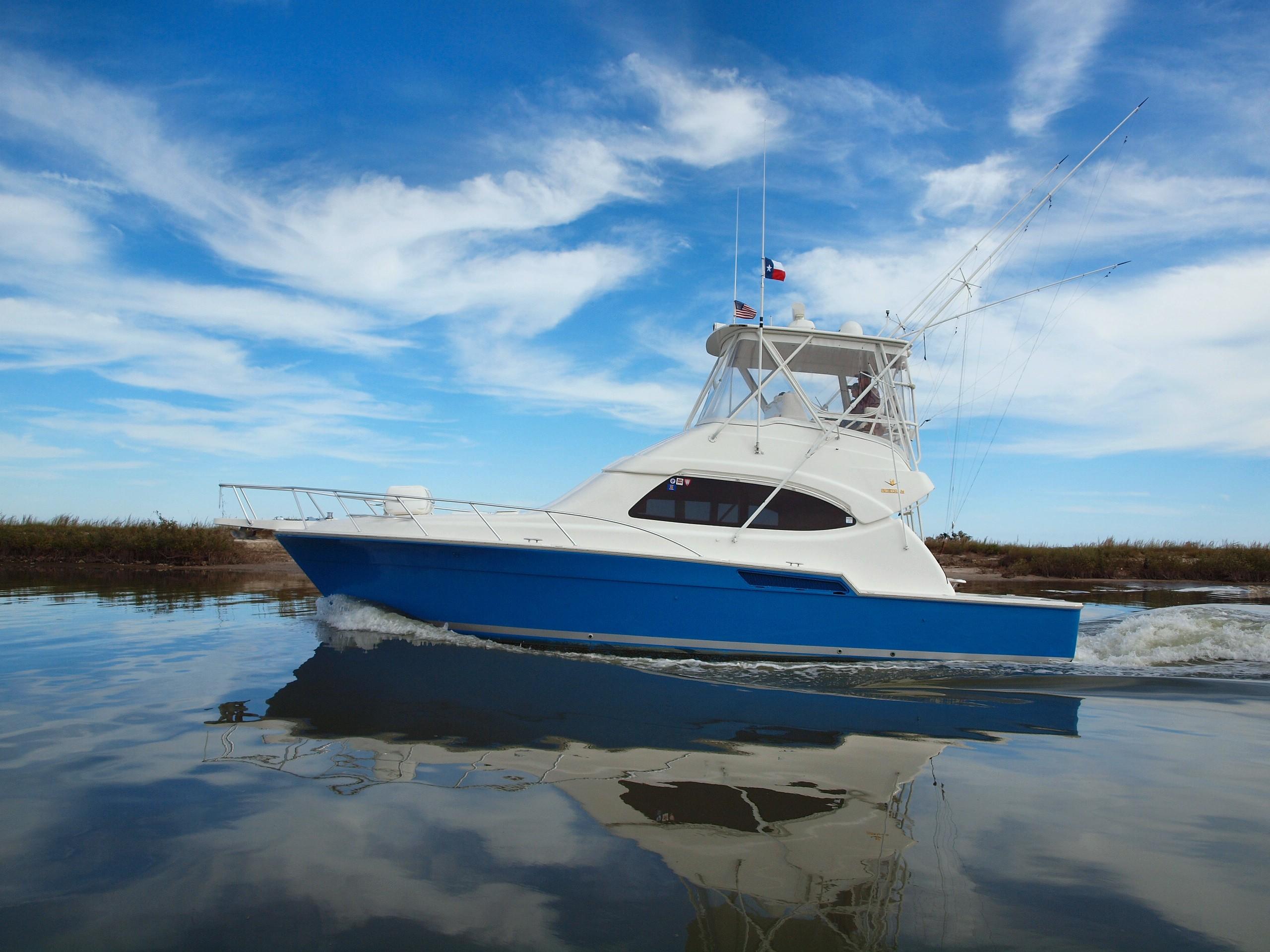 2004 Bertram 390 Convertible