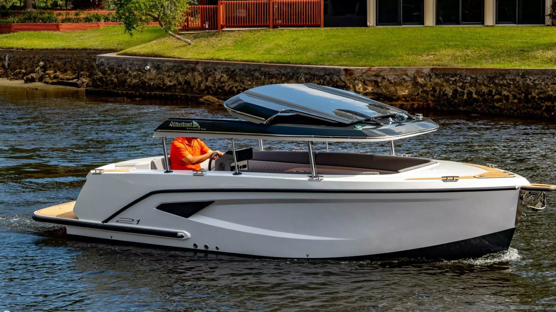 2023 Alfastreet Marine 21 Open - Image 4