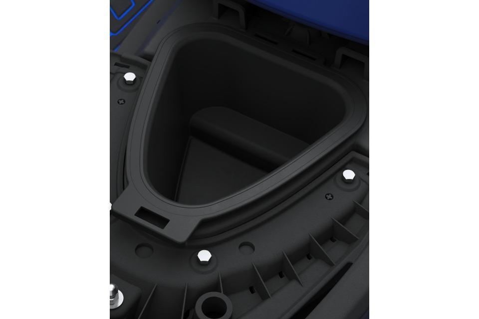 Manufacturer Provided Image: 2026 Yamaha WaveRunner VX Limited storage compartment, showcasing interior design and functionality.