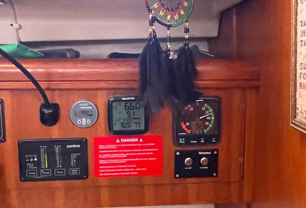2005 Hunter Passage 456 - 30