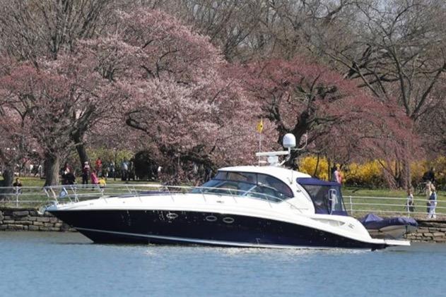 2004 Sea Ray 420 Sundancer