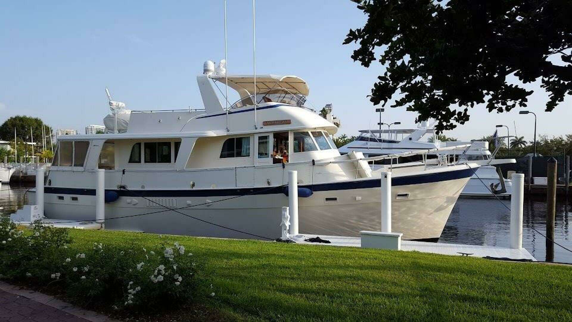 1975 Hatteras 58 LRC - Image 2