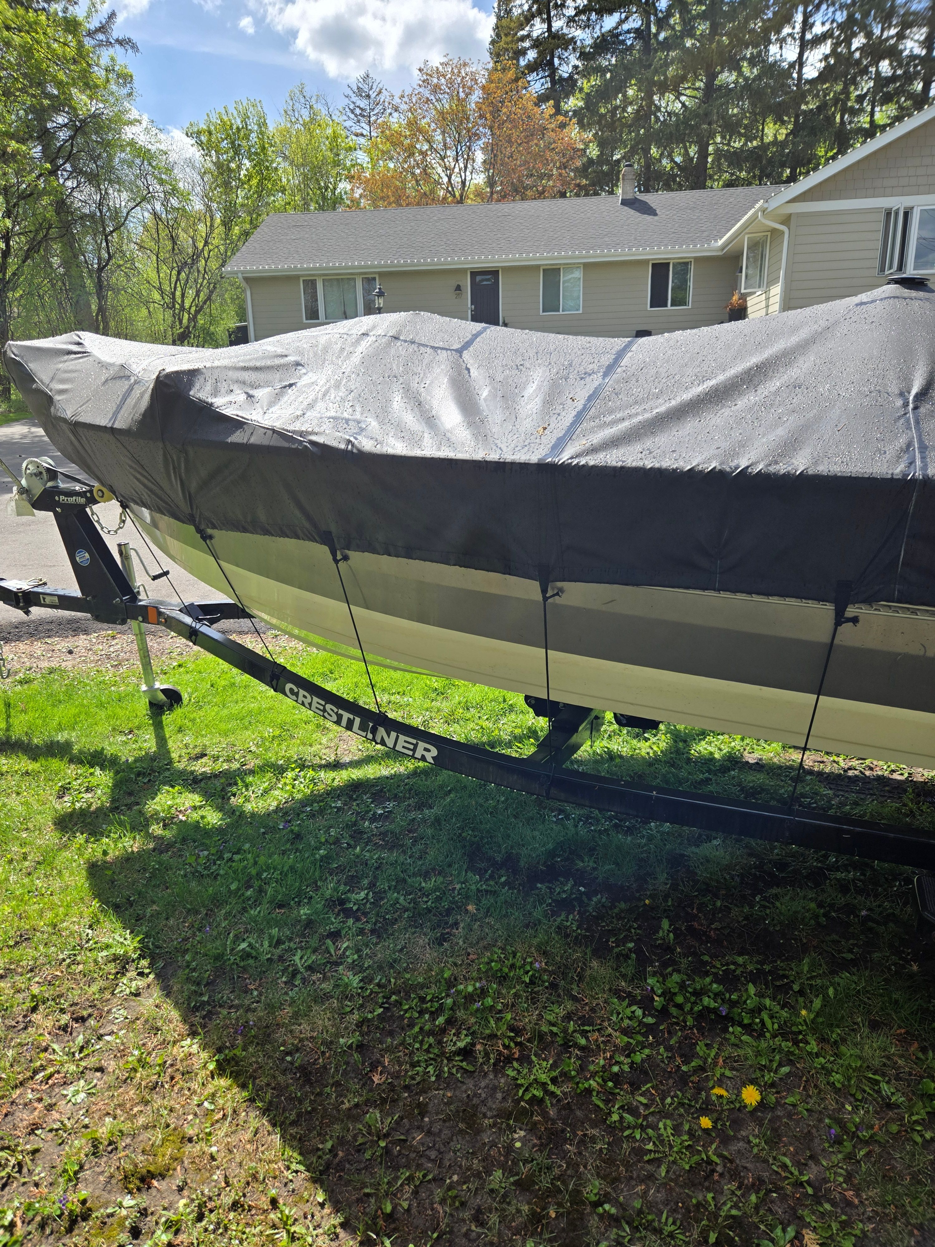 2018 Crestliner 1600 Vision Tiller - 7
