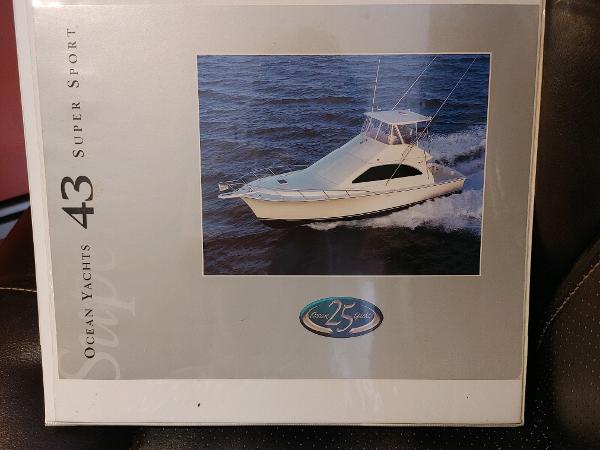 2002 Ocean Yachts Super Sport - 42