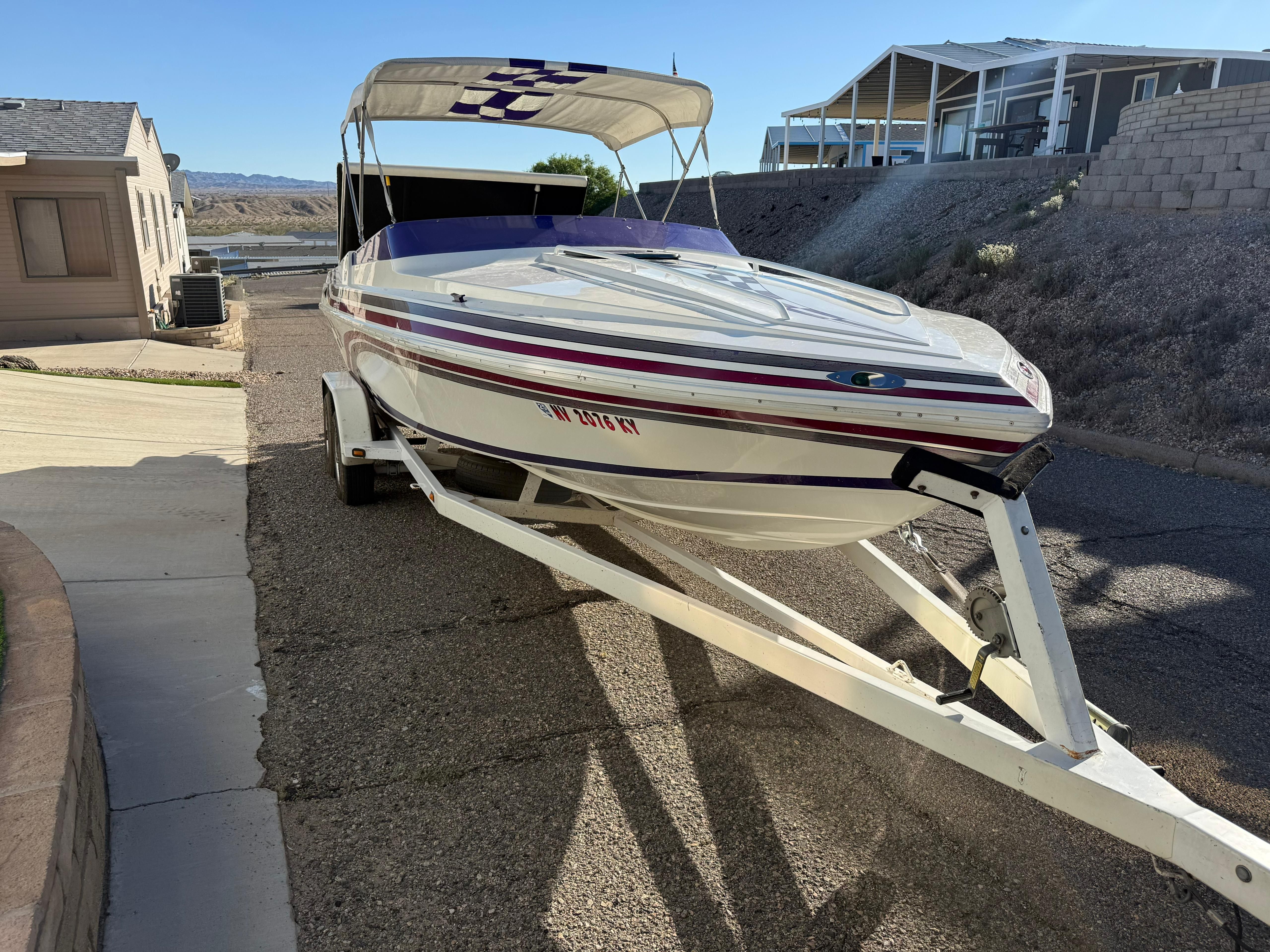 1997 Advantage 22.5ft. Citation - 2