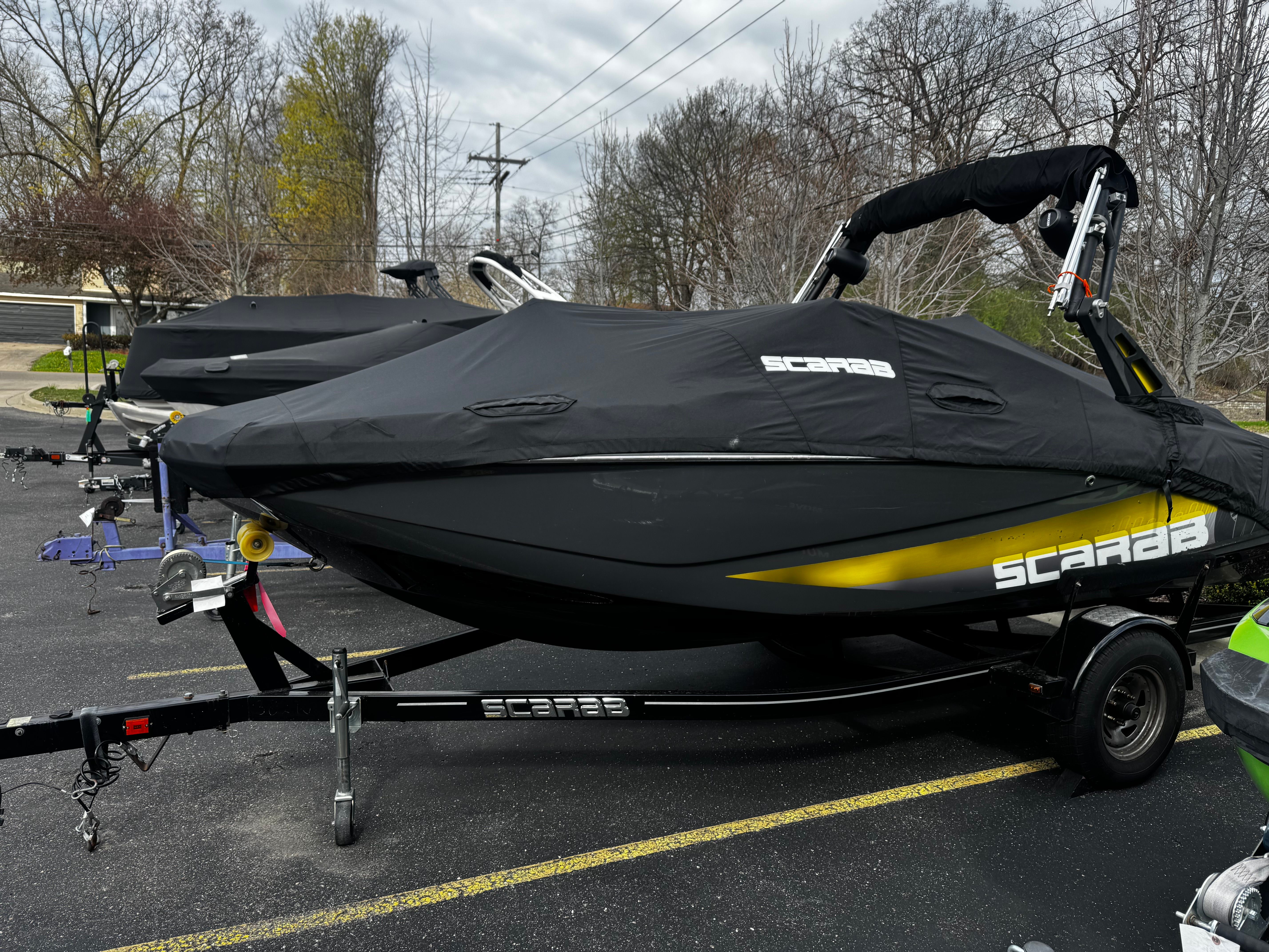 2017 Scarab 195 H.O.