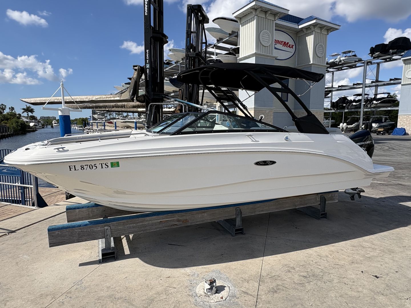 2024 Sea Ray 250SDX OB
