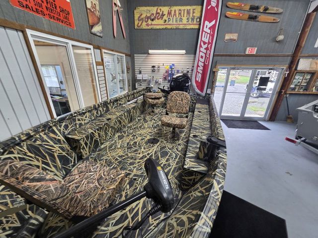 2025 Smoker Craft Freedom 160 T - 2