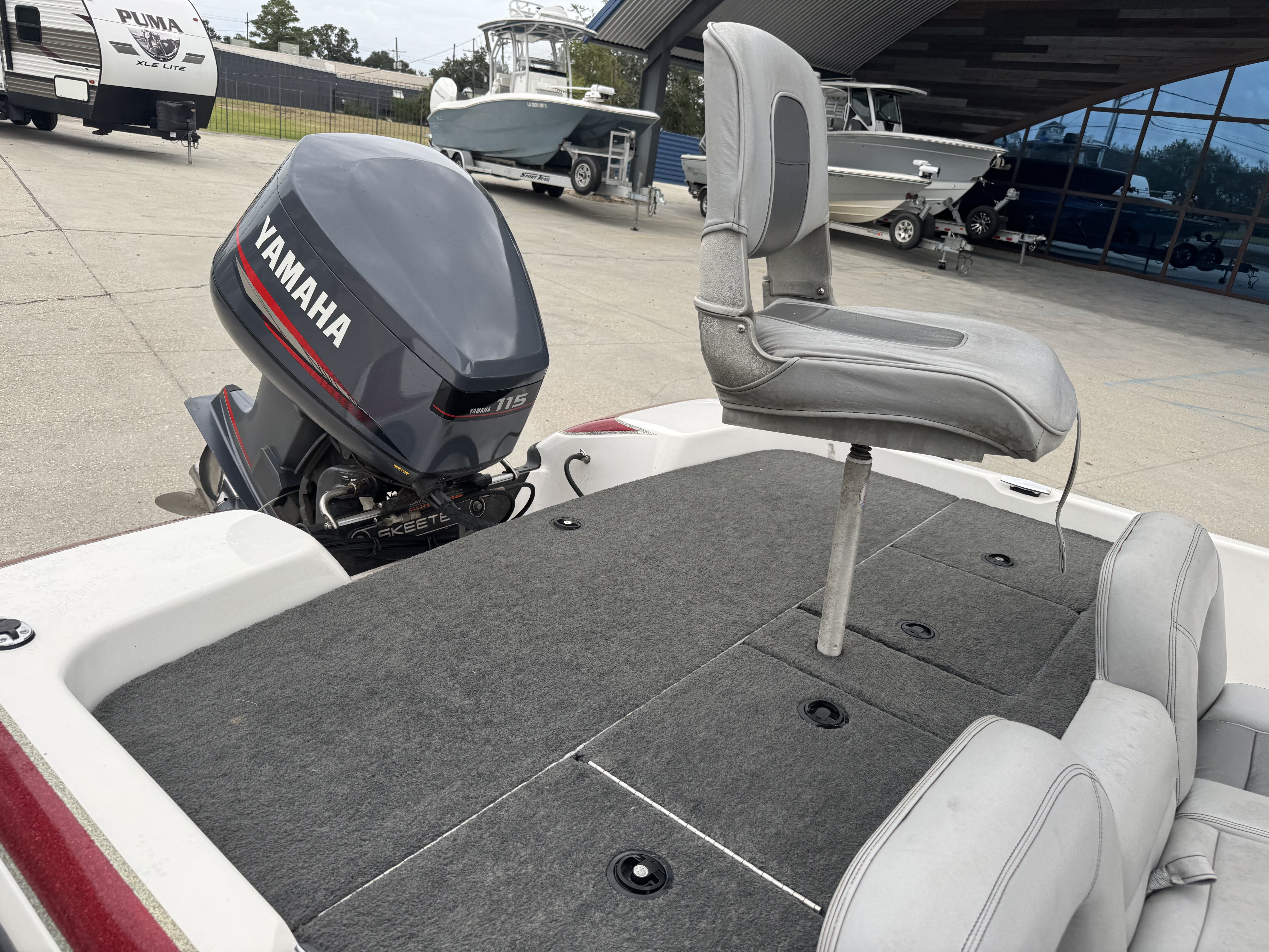 2000 Skeeter SX180 - 13